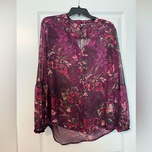 GUC Kut from the Kloth Floral Top Size M